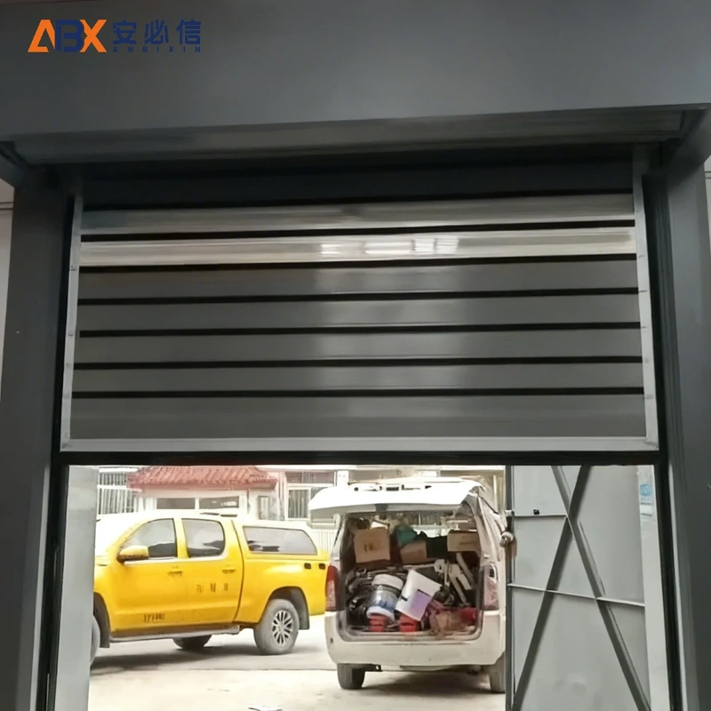 东营螺旋式高速门
